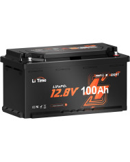 Akumulátor LiTime 12V 100Ah H190 s Bluetooth - ideální pro karavany a off-grid systémy