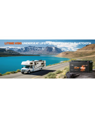 Akumulátor LiTime 12V 100Ah H190 s Bluetooth - ideální pro karavany a off-grid systémy