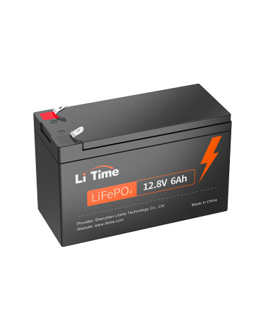 Akumulator LiTime 12V   6Ah L12V6-6-Basic-4-A6 Basic Model A06