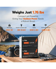 Akumulator LiTime 12V   6Ah L12V6-6-Basic-4-A6 Basic Model A06