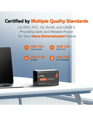 Akumulator LiTime 12V   6Ah L12V6-6-Basic-4-A6 Basic Model A06