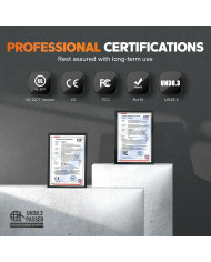 LiTime 12V 45Ah baterie pro kolečkové židle L12V45-45-GU1-WCHR-12-A33