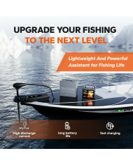 Akumulator LiTime 12V  50Ah Trolling Motor Bluetooth L12V50-50-TM-BT-4-A38