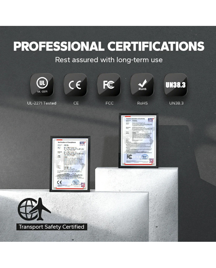 LiTime 12V 65Ah baterie pro kolečkové židle L12V65-65-G22NF-WCHR-4-A55