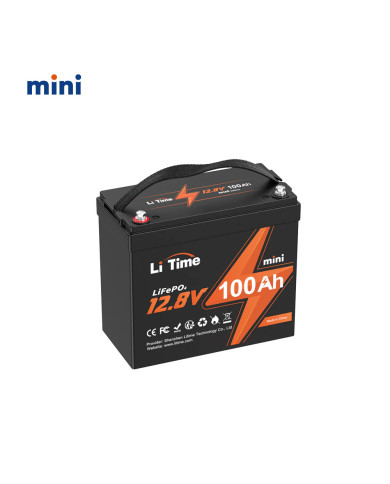 Baterie LiTime 12V 100Ah Mini L12V100-100-MINI-16-A60