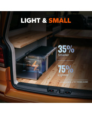 Baterie LiTime 12V 100Ah Mini L12V100-100-MINI-16-A60