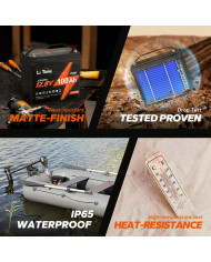 Baterie LiTime 12V 100Ah Mini L12V100-100-MINI-16-A60