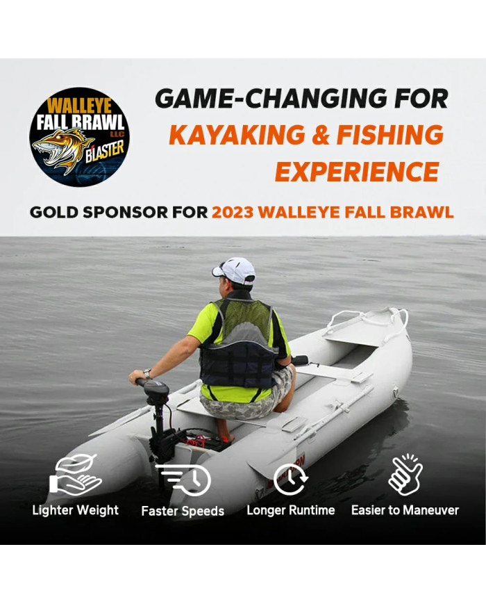 LiTime 12V 100Ah Trolling motor - baterie pro vlečné motory L12V100-100-TM-4-A100