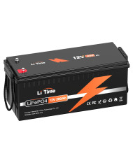 LiTime baterie 12V 200Ah Basic L12V200-100-BASIC-8-A160