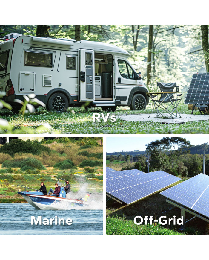 LiTime baterie 12V 200Ah Basic L12V200-100-BASIC-8-A160