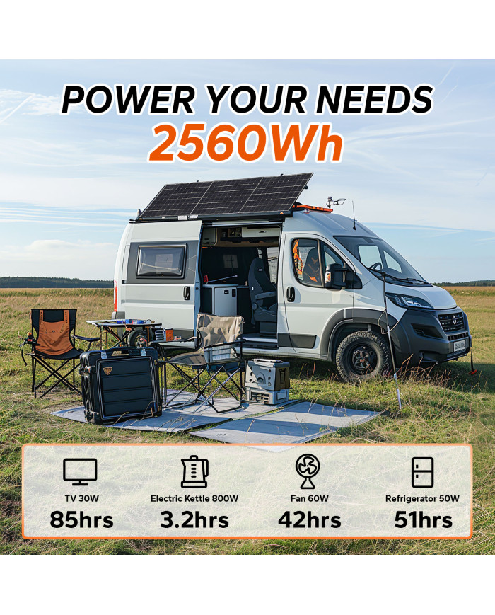 LiTime baterie 12V 200Ah Basic L12V200-100-BASIC-8-A160