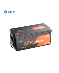 Baterie LiTime 12V 280Ah Low Temp L12V280-200-LTCP-4-A200