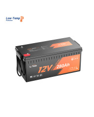 Baterie LiTime 12V 280Ah Low Temp L12V280-200-LTCP-4-A200
