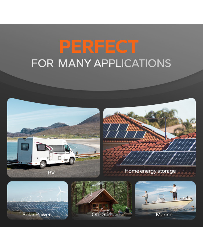 Baterie LiTime 12V 280Ah Low Temp L12V280-200-LTCP-4-A200