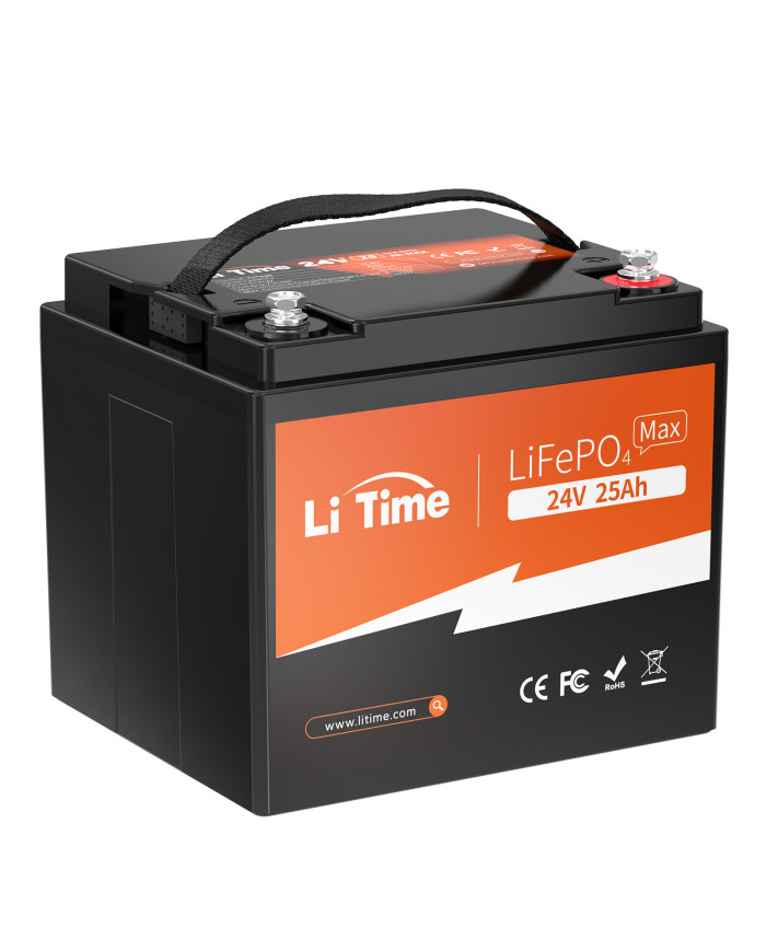 Baterie LiTime 24V 25Ah Max L24V25-50-MAX-8-A38