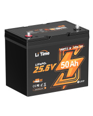 LiTime 24V 50Ah TM Bluetooth baterie L24V50-50-TM-BT-8-A70