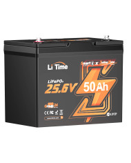 LiTime 24V 50Ah TM Bluetooth baterie L24V50-50-TM-BT-8-A70