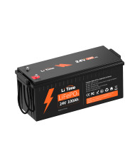 Baterie LiTime 24V 100Ah Basic L24V100-100-BASIC-8-A160