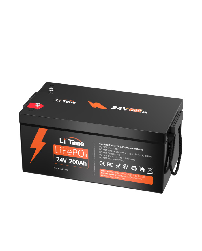Akumulator LiTime 24V 200Ah L24V200-200-BASIC-16-A250