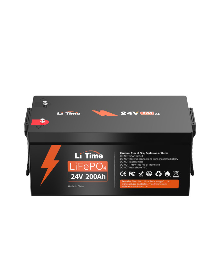 Akumulator LiTime 24V 200Ah L24V200-200-BASIC-16-A250