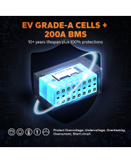 Akumulator LiTime 24V 200Ah L24V200-200-BASIC-16-A250