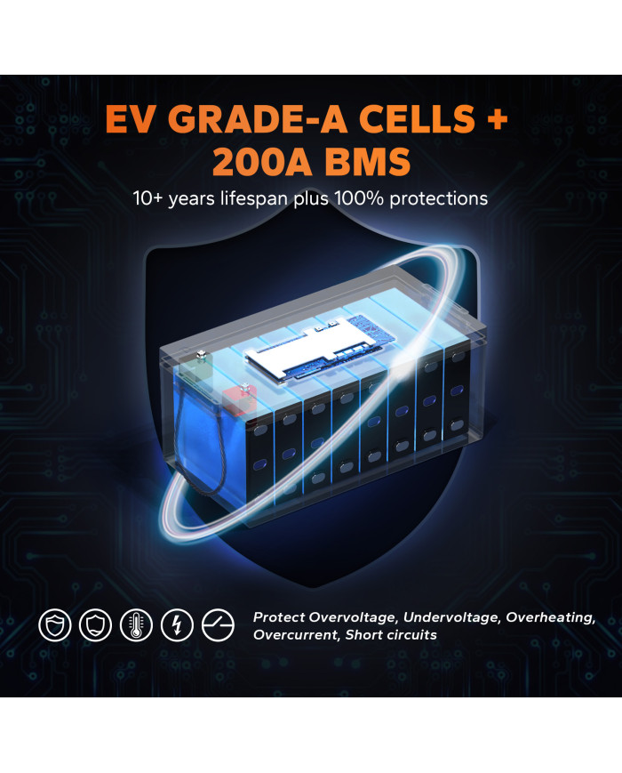 Akumulator LiTime 24V 200Ah L24V200-200-BASIC-16-A250