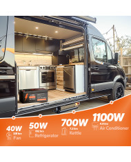 Akumulator LiTime 24V 200Ah L24V200-200-BASIC-16-A250