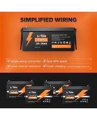 Akumulator LiTime 24V 200Ah L24V200-200-BASIC-16-A250