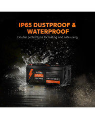 Akumulator LiTime 24V 200Ah L24V200-200-BASIC-16-A250