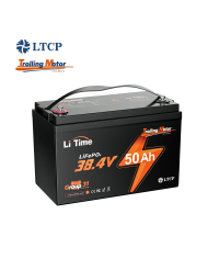 Baterie LiTime 38,4 V 50 Ah Bluetooth typ group31 L36V50-50-TM-BT-12-A100
