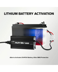 Nabíječka LiTime 12V (14,6V) 10A L12V10A-BCHA-X