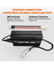 Nabíječka LiTime 12V (14,6V) 10A L12V10A-BCHA-X