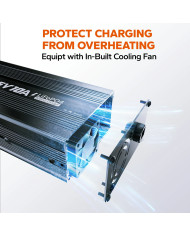 Nabíječka LiTime 12V (14,6V) 10A L12V10A-BCHA-X