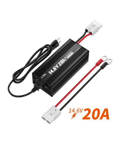 Nabíječka LiTime 12V (14,6V) 20A L12V20A-BCHA-X