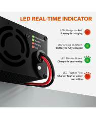 Nabíječka LiTime 12V (14,6V) 20A L12V20A-BCHA-X