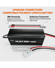 Nabíječka LiTime 12V (14,6V) 20A L12V20A-BCHA-X