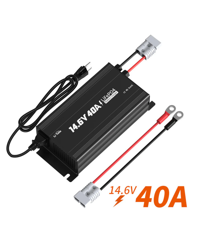 Nabíječka LiTime 12V (14,6V) 40A L12V40A-BCHA-Y