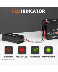 Nabíječka LiTime 12V (14,6V) 40A L12V40A-BCHA-Y