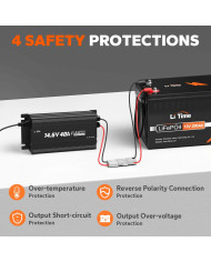 Nabíječka LiTime 12V (14,6V) 40A L12V40A-BCHA-Y