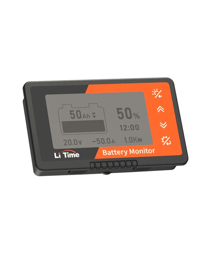 Monitor baterií Litime 500A s měřicím bočníkem L-MONITOR500A-B