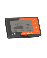 Monitor baterií Litime 500A s měřicím bočníkem L-MONITOR500A-B