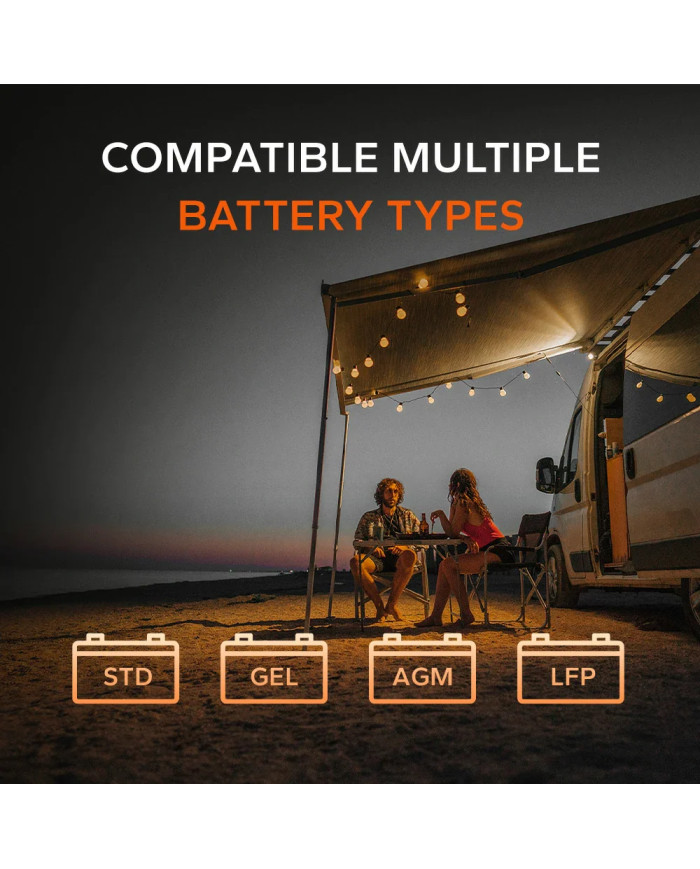 Nabíječka LiTime 12V 40A DC na DC L12V40A-DC-E