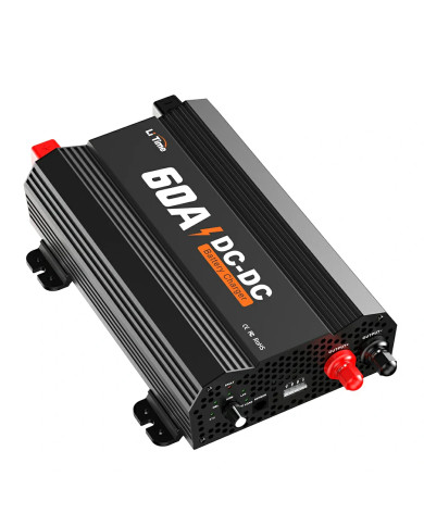 Nabíječka baterií LiTime 12V 60A DC na DC L12V60A-DC-E