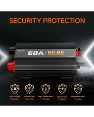 Nabíječka baterií LiTime 12V 60A DC na DC L12V60A-DC-E