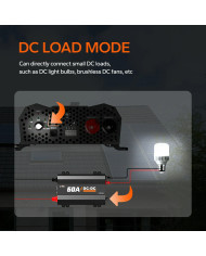 Nabíječka baterií LiTime 12V 60A DC na DC L12V60A-DC-E