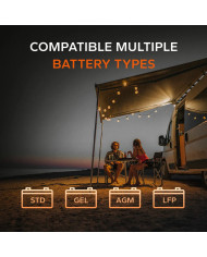 Nabíječka baterií LiTime 12V 60A DC na DC L12V60A-DC-E