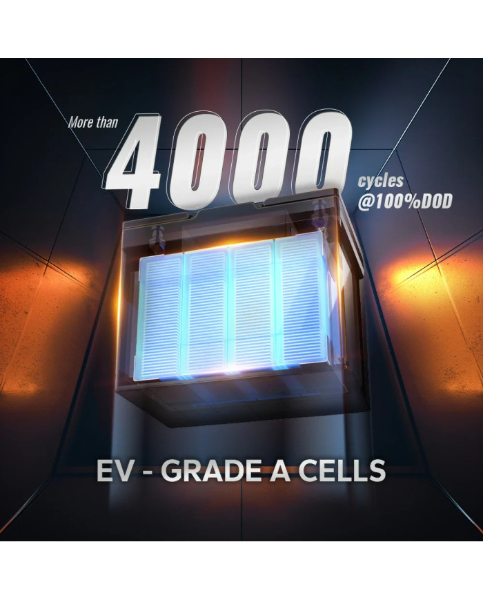 Baterie LiTime 12V 100Ah Bluetooth typ Group24 L12V100-100-GROUP24-BT-4-A70