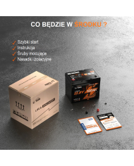 Baterie LiTime 12V 100Ah Bluetooth typ Group24 L12V100-100-GROUP24-BT-4-A70