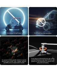 Baterie LiTime 12V 100Ah Bluetooth typ Group24 L12V100-100-GROUP24-BT-4-A70