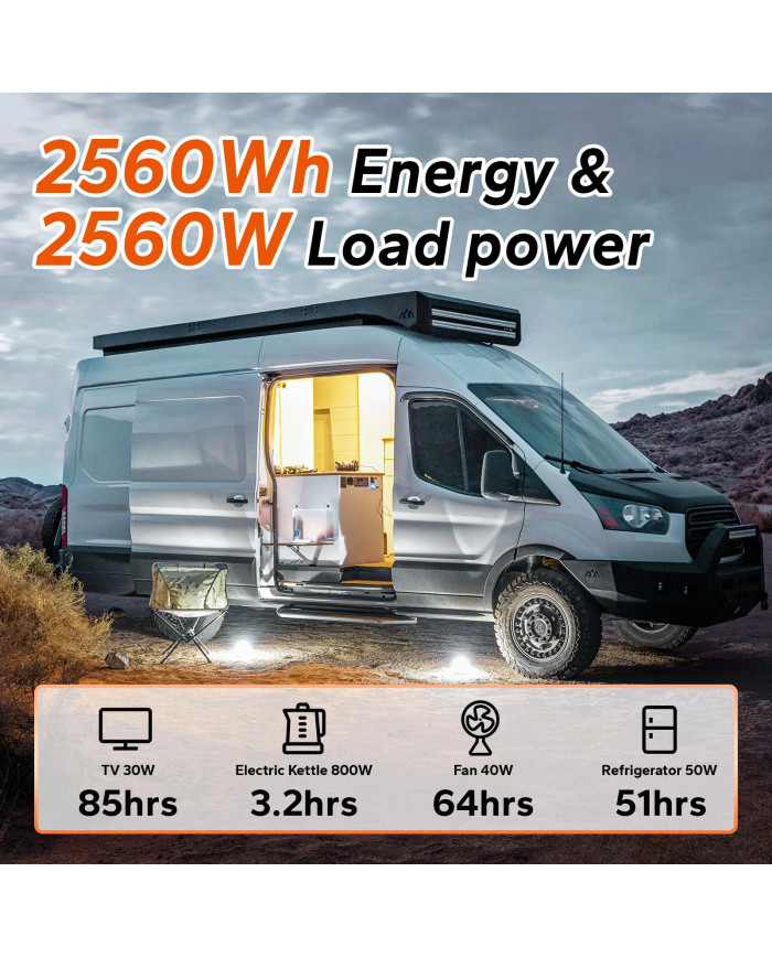 Baterie LiTime 12V 200Ah Plus - L12V200-200-Plus-8-A160